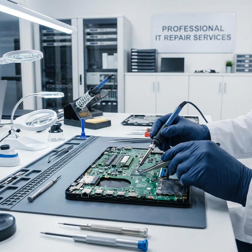 Expert Laptop Repair Technician